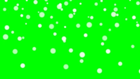 Vibrant Green Motion of Bubbles and Particles in Dynamic Abstract Scene for.. 스톡 동영상 342529401