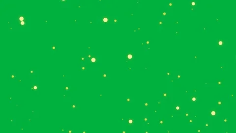 Vibrant Green Motion of Falling Snowflakes in a Dynamic Winter Scene for Fe.. Video stock 342560095