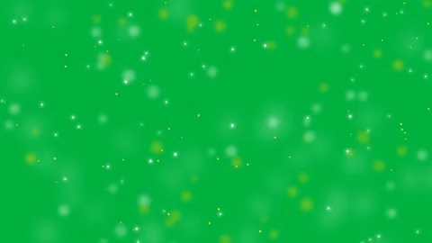 Vibrant Green Motion of Glittering Particles in Dynamic Video Scene for Cre.. 库存影片 342566115
