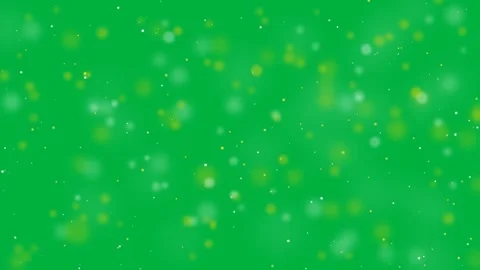 Vibrant Green Motion of Glittering Particles in Dynamic Abstract Background.. 库存影片 342569284
