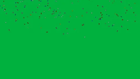 Vibrant Green Motion of a Leaf Falling in Nature Scene for Dynamic Stock Fo.. 库存影片 342668809