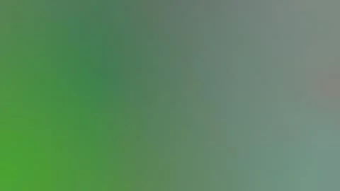 Vibrant Green to Muted Grey Smooth Gradient Blur Abstract Background Stock Illustration