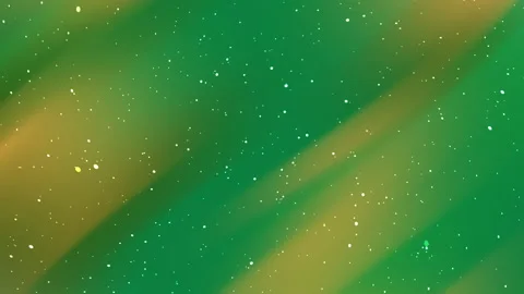 Vibrant green orange abstract motion background with sparkling particles 库存影片 335015528
