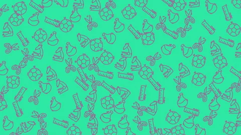 Vibrant Green Patterned Background Texture 库存影片 335121063