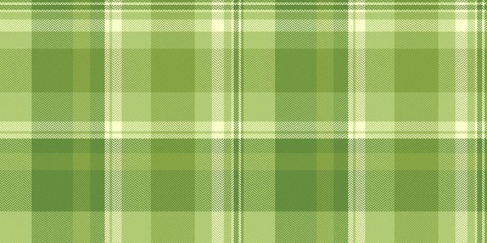 A vibrant green plaid pattern featuring a timeless herringbone weave. This mi Stock Illustration