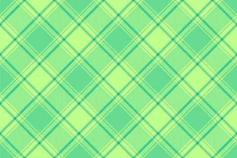 Vibrant green plaid pattern, perfect for textile designs, spring themes, or f Stock Illustration