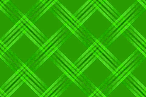 Vibrant green plaid pattern. Tartan design ideal for backgrounds, textiles, f 스톡 일러스트
