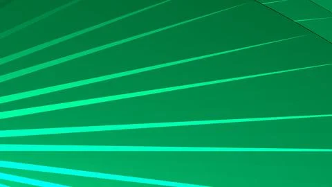 Vibrant green rays extend across a captivating background Stock Illustration