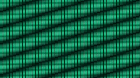Vibrant green retro neon grid lines abstract background for futuristic tech.. Stock Footage 342524809