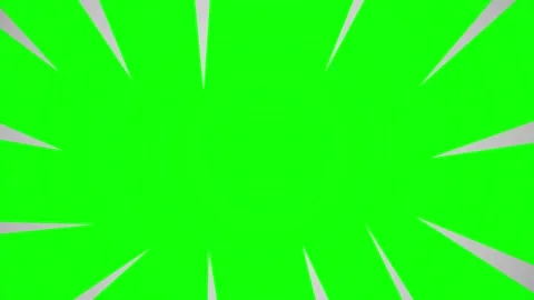 Vibrant green screen background with a geometric pattern of gray spikes, cr.. Stock Footage 340537927