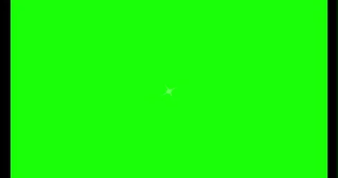Vibrant green screen background with subtle center crosshair for compositing Vidéo 335699510