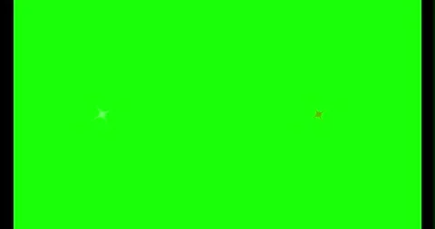 Vibrant Green screen background with subtle center crosshair for compositing Vidéo 335699532