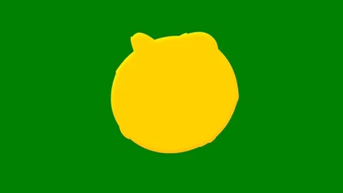 Vibrant green screen effect with dynamic particles and fluid motion Great Stock Footage 301387752