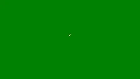 A vibrant green screen effect featuring bright particles and fluid motion Stockbeeldmateriaal 301387740