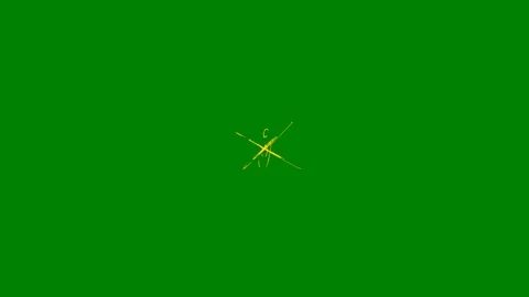 Vibrant green screen effect featuring swirling particles and fluid motion Video stock 301387945