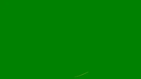 Vibrant green screen effect with swirling particles and fluid motion Stock Footage 301387859