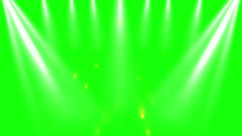 Vibrant green screen with sparkling light effects Видео 337627371