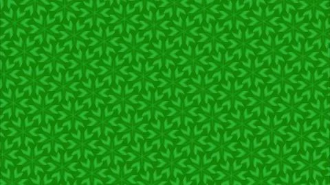 Vibrant green seamless pattern with intricate leaf motifs. Perfect organic Stock Illustration
