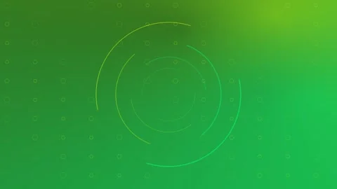 Vibrant Green Soft Gradient Motion Loop Stock Footage 346901456