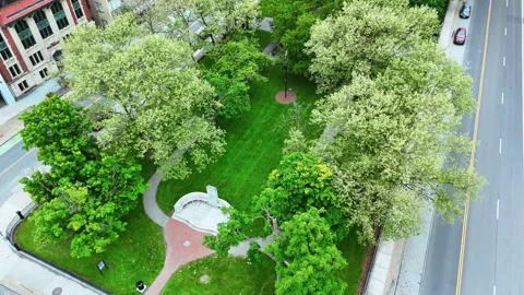 Vibrant Green - Syracuse, NY Video stock 336229207