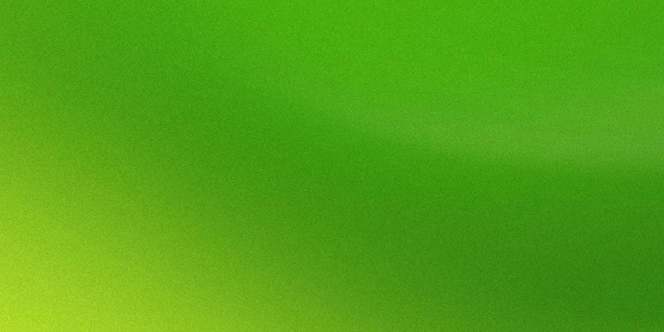 A vibrant green textured background with subtle gradient and speckled pattern Stock Illustration