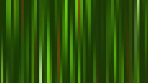 Vibrant green vertical lines background, abstract blurred motion effect Stock Footage 293368944