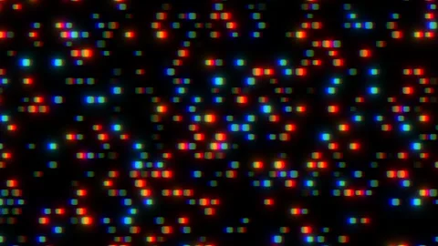 Vibrant grid a breathtaking patchwork of colorful squares Stockbeeldmateriaal 303537489