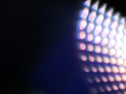 Vibrant grid pattern of leak lamp Stock Photos