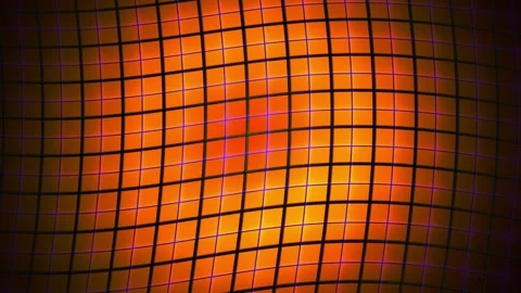 Vibrant Grid Patterns with Bright Lights. Stock Footage 340042104