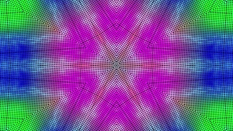 Vibrant grid patterns pulse with energy Stock Footage 330738579