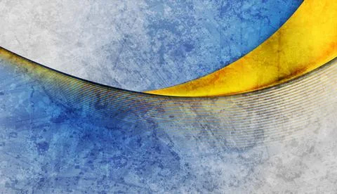 Vibrant grunge concept geometric background with shiny golden wave 스톡 일러스트