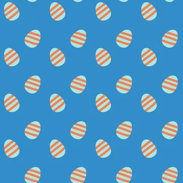 Vibrant happy easter egg patterns for festive design and decoration 스톡 일러스트