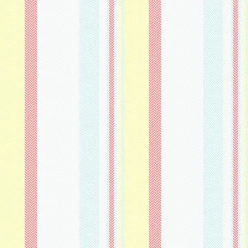 This vibrant herringbone stripe pattern features colorful vertical lines in p Stock Illustration