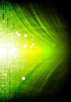 Vibrant hi-tech background. Vector illustration eps 10 Vibrant hi-tech bac... 库存照片