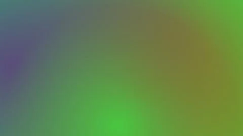 Vibrant high resolution green and purple grainy mesh gradient background 库存插图