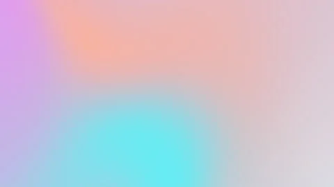 Vibrant Holographic Gradient Background Loop with Smooth Color Flow Vídeo Stock 326038504