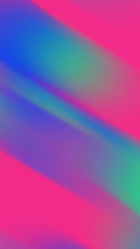Vibrant Holographic Gradient Background Loop with Smooth Color Transitions Stock Footage 327335577
