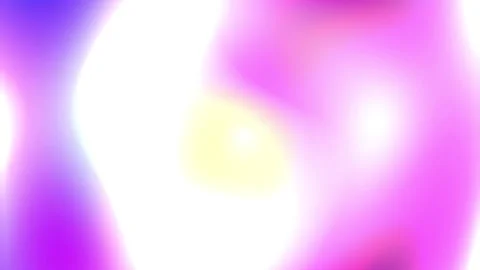 Vibrant Holographic Nebula Flow Background 4K. Abstract Psychedelic Plasma .. Stock Footage 345014422