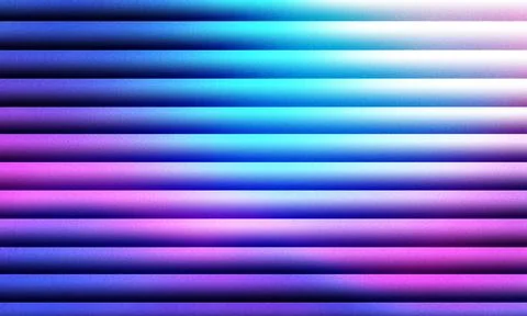 Vibrant horizontal gradient lines pattern with a textured modern background 스톡 일러스트