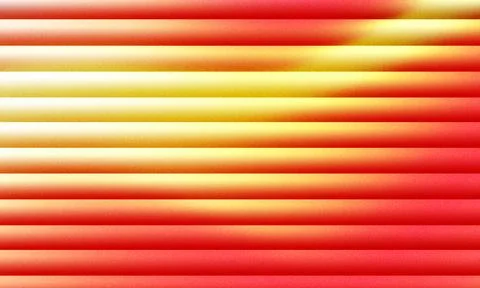 Vibrant horizontal lines with a warm gradient blend from fiery red to sunny 스톡 일러스트