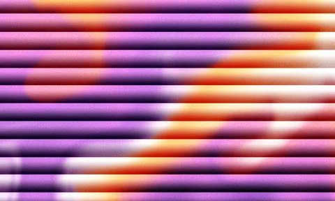 Vibrant horizontal striped pattern featuring purple, orange, pink gradients, and 스톡 일러스트