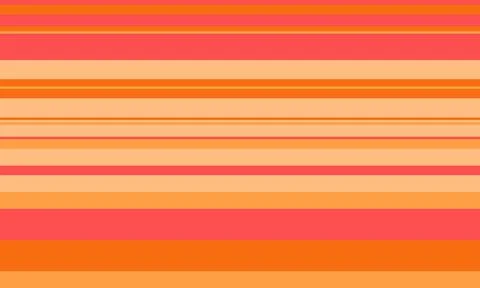 Vibrant horizontal stripes in warm, sunset hues create a cheerful, energetic  Stock Illustration