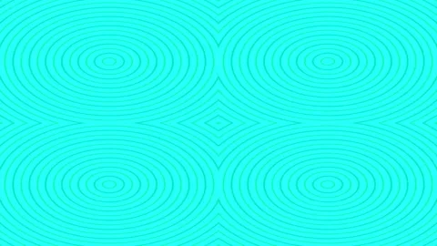 Vibrant hot pink abstract circular geometric background pattern design loop Stock Footage 339789219