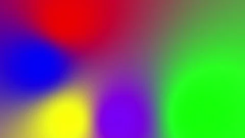 Vibrant hues blur into each other, soft and fluid Stock-Footage 337955162