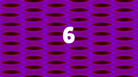 Vibrant hypnotic abstract repeating wave pattern background in violet and m.. Stock Footage 342114426