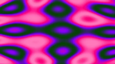 Vibrant hypnotic fluid wave abstract motion background design for looping a.. Stock Footage 341059542