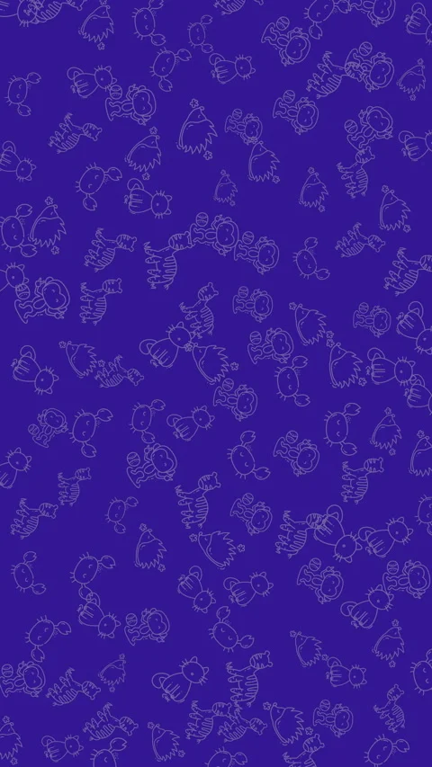 Vibrant indigo blue abstract motion background loop with subtle organic tex.. Video stock 336834660