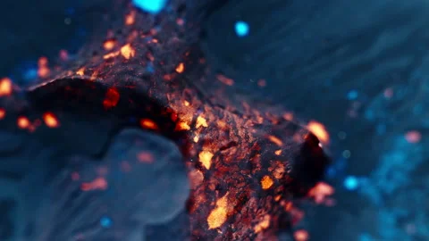 Vibrant Ink Dissolving in Water Creating Abstract Artistic Patterns Vidéo 317555407