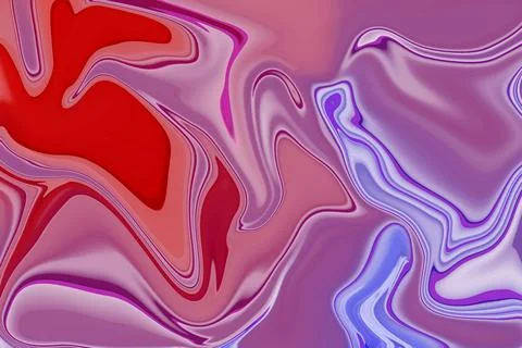 Vibrant interplay of elements abstract modern swirl marbled background shap.. Stock Photos