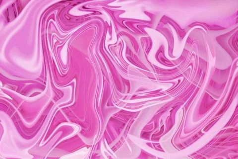 Vibrant interplay of tones abstract background fluid acrylic painting neon .. Stock Illustration